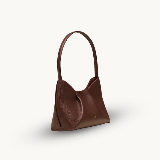 Leya Astra Gusset Details Espresso