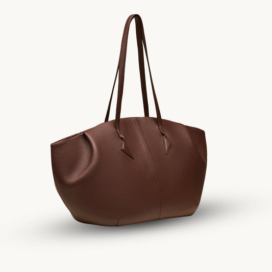 Leya Atlas Tote Espresso