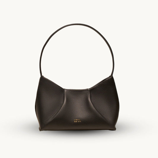 Leya Astra Shoulder Bag Black