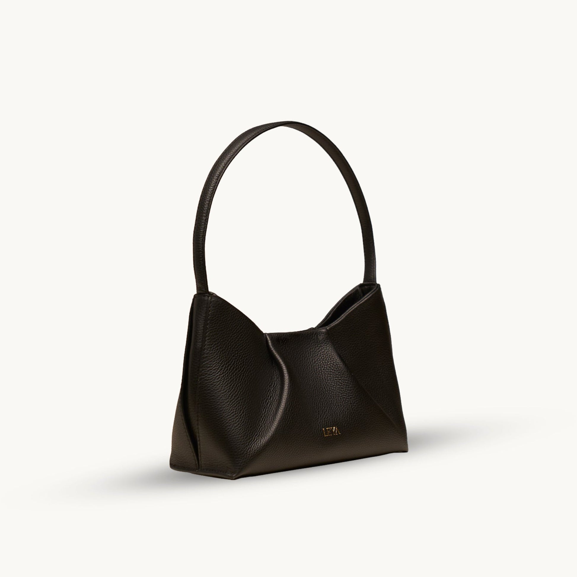 Leya Astra Shoulder Bag Black