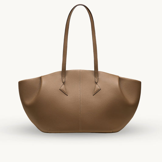 Leya Atlas Tote Taupe