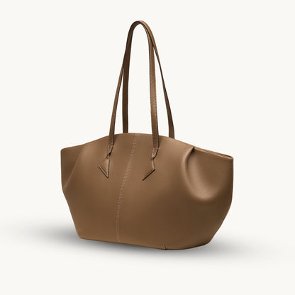 Leya Atlas Tote Taupe