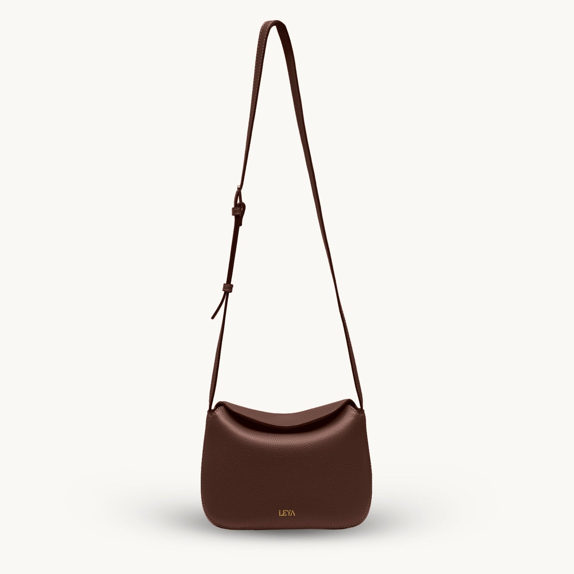 Leya Eclipse Crossbody Bag Espresso