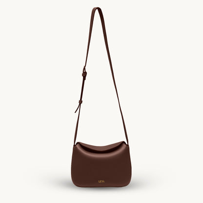 Leya Eclipse Crossbody Bag Espresso