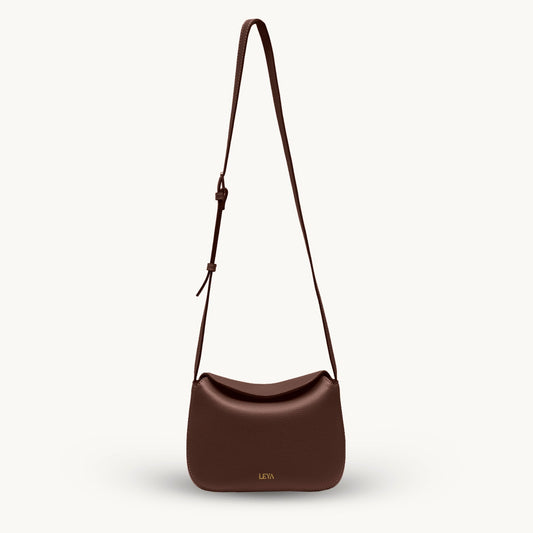 Leya Eclipse Crossbody Bag Espresso