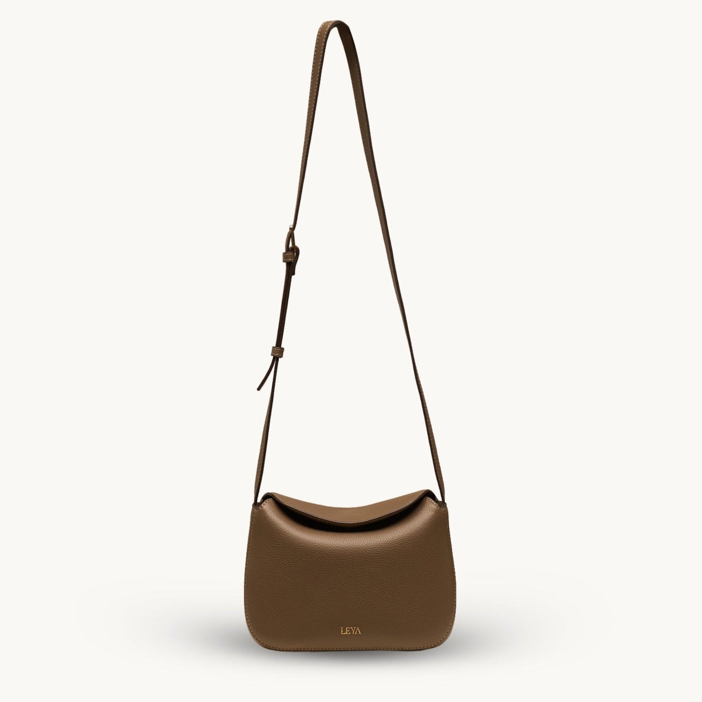 Leya Eclipse Taupe Crossbody Bag