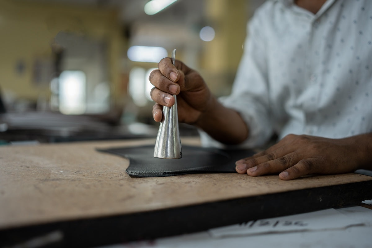 Making of a Leya bag