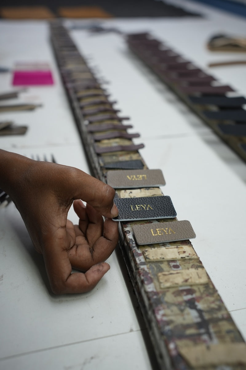 Leya Label Making 