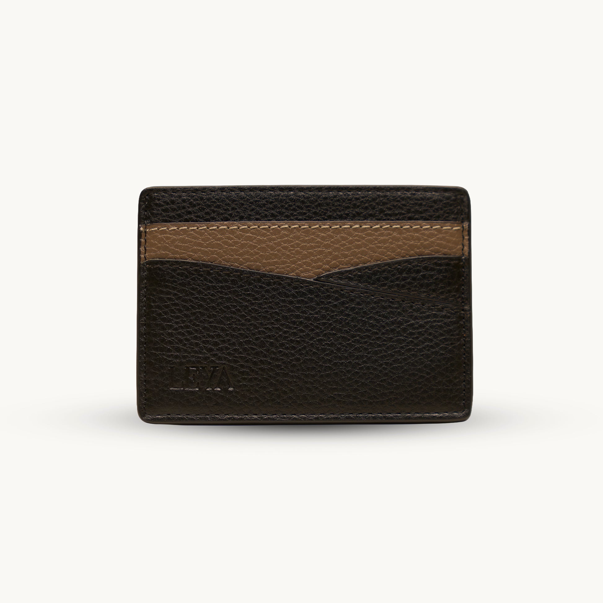 Leya Nox Black Cardholder Unisex