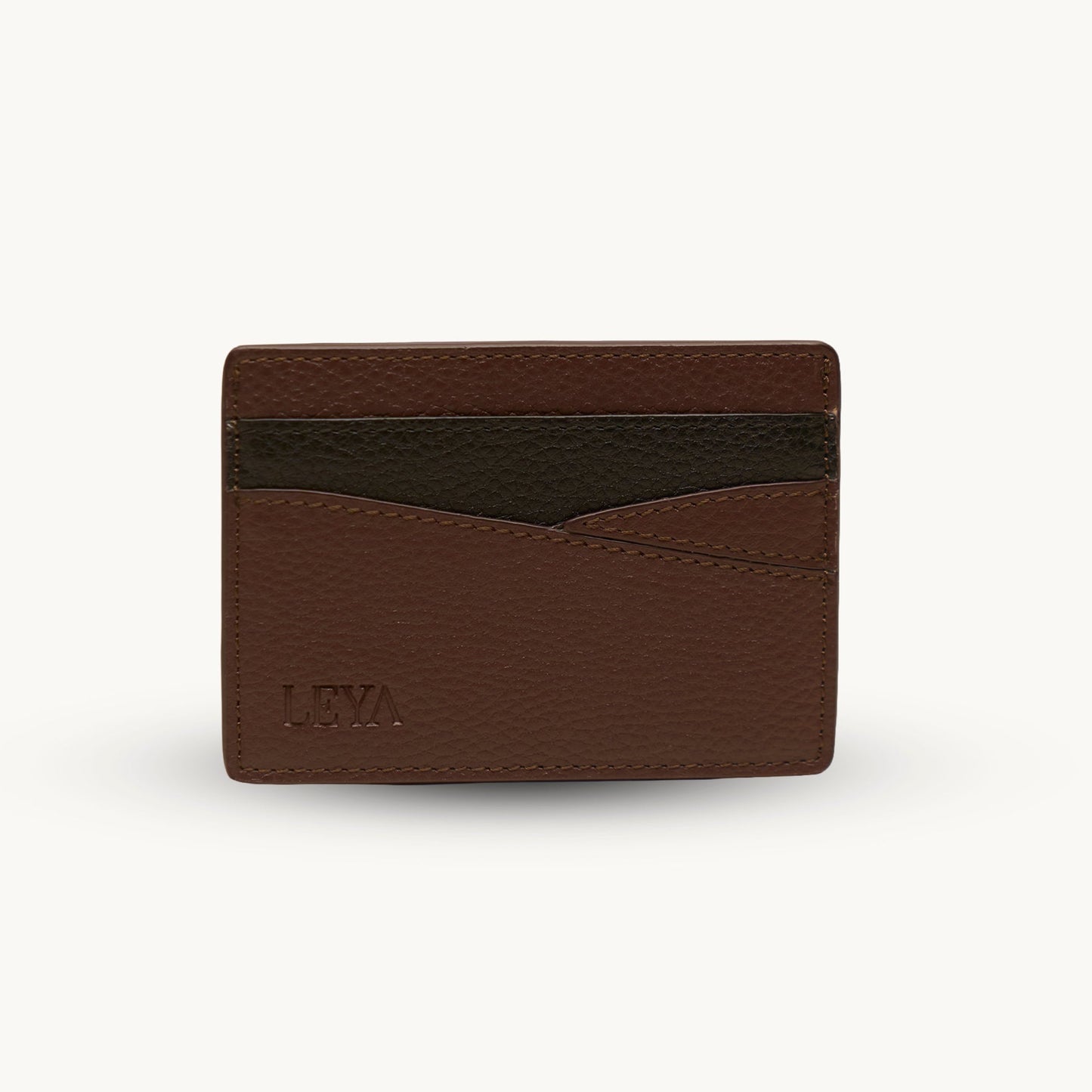 Leya Nox Cardholder Unisex Espresso