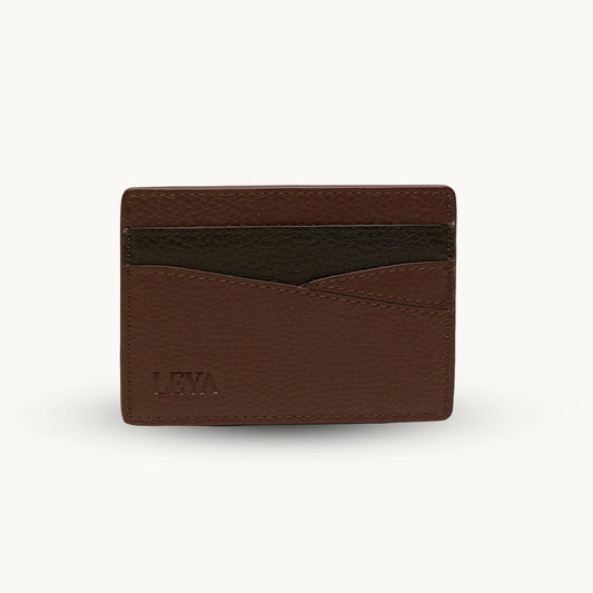 Leya Nox Cardholder Unisex Espresso
