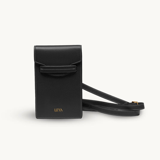 Leya Polaris Phone Sling Black