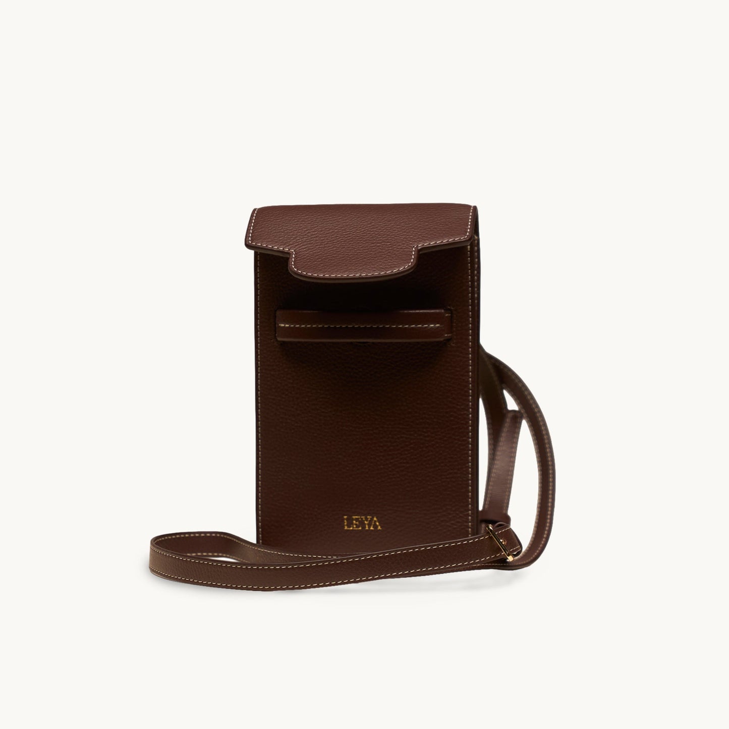 Leya Polaris Phone Sling Espresso