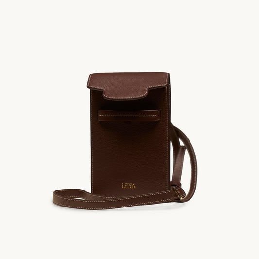 Leya Polaris Phone Sling Espresso