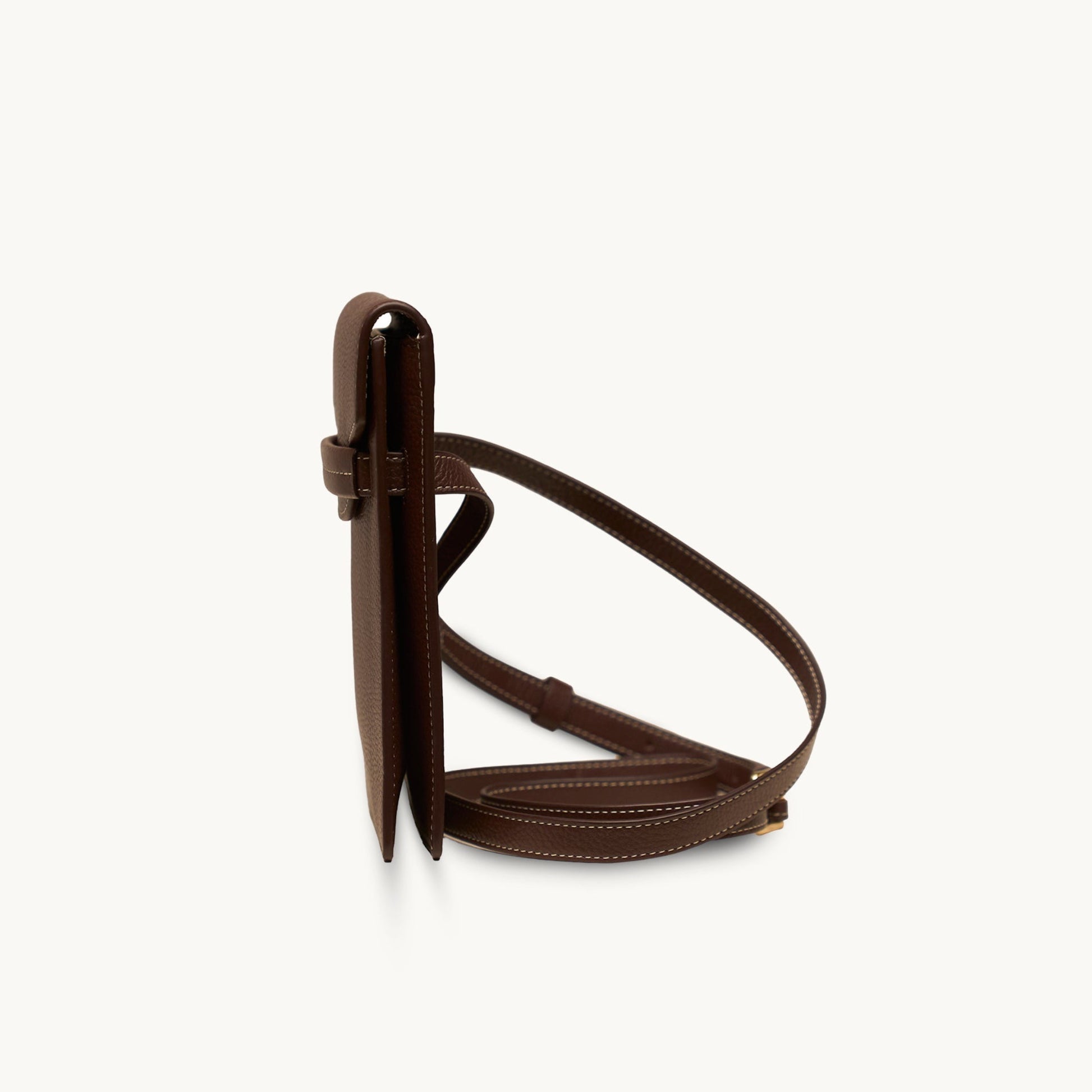 Leya Polaris Phone Sling Espresso