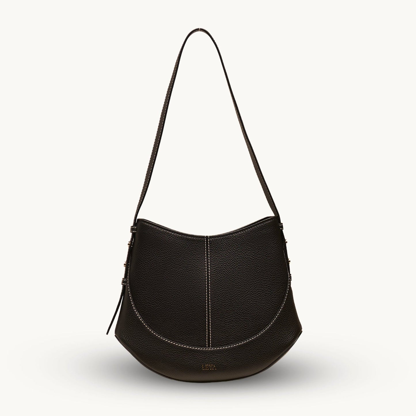 Leya Selene Mid-Sized Tote Black