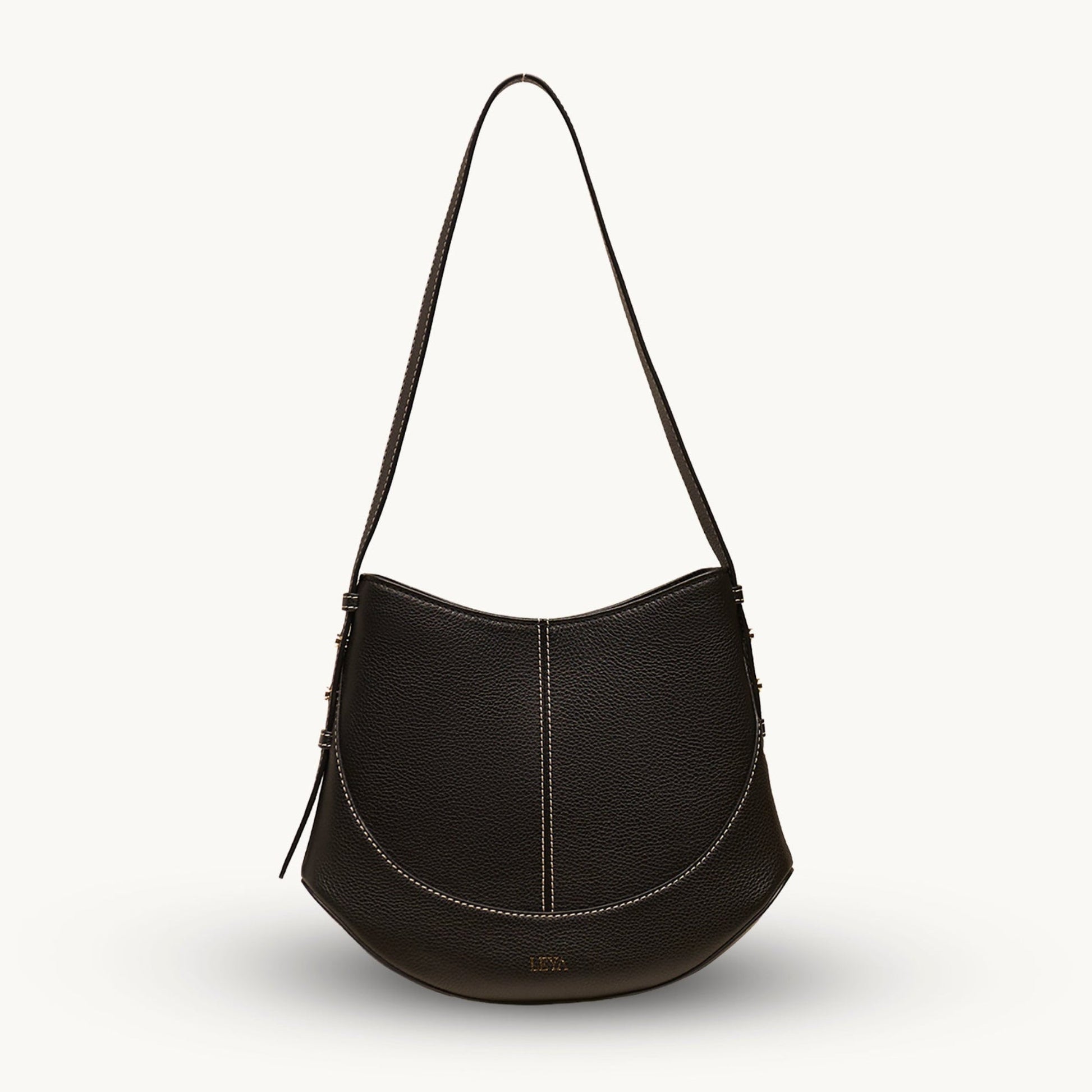 Leya Selene Mid-Sized Tote Black