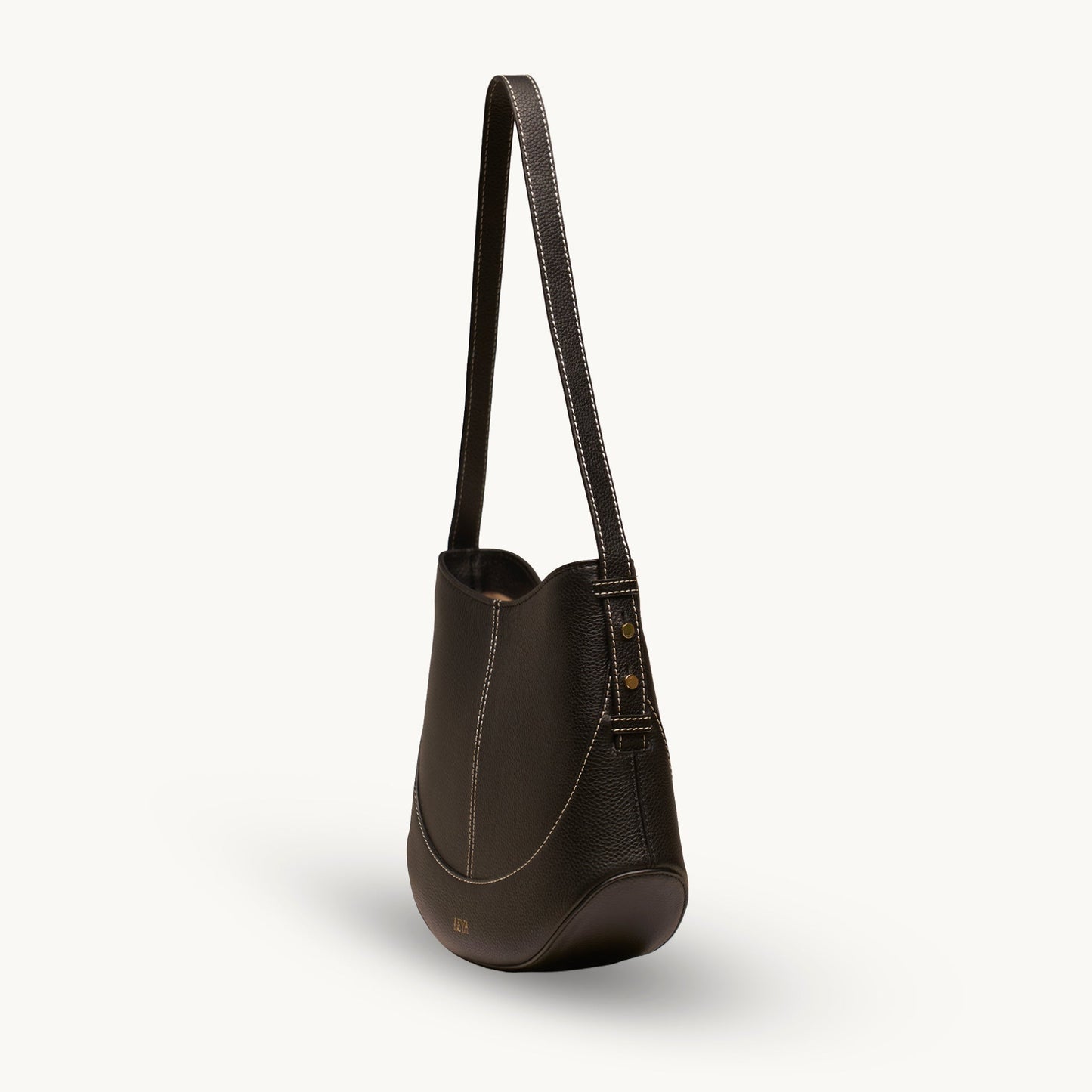 Leya Selene Gusset Details Black