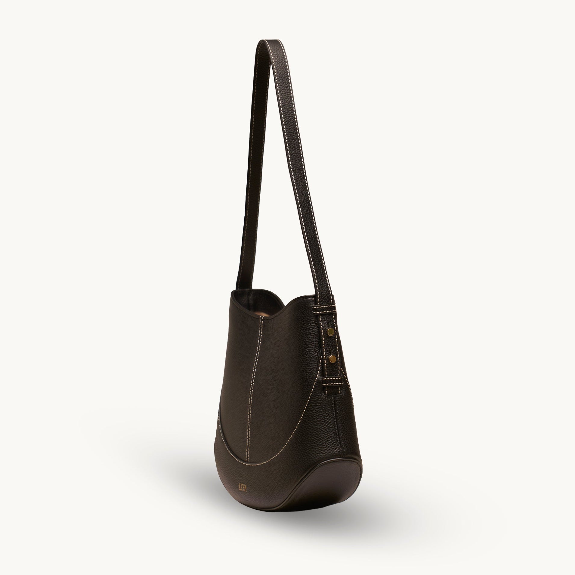 Leya Selene Gusset Details Black