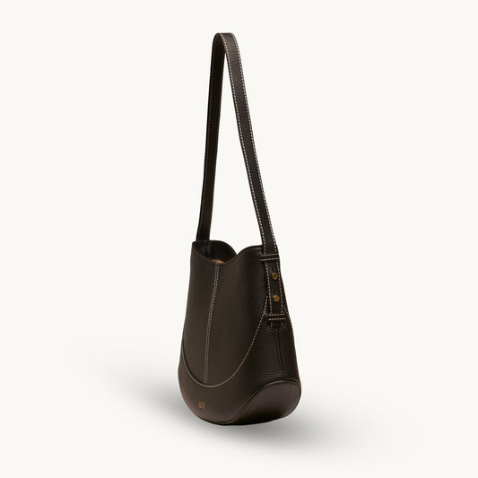 Leya Selene Gusset Details Black