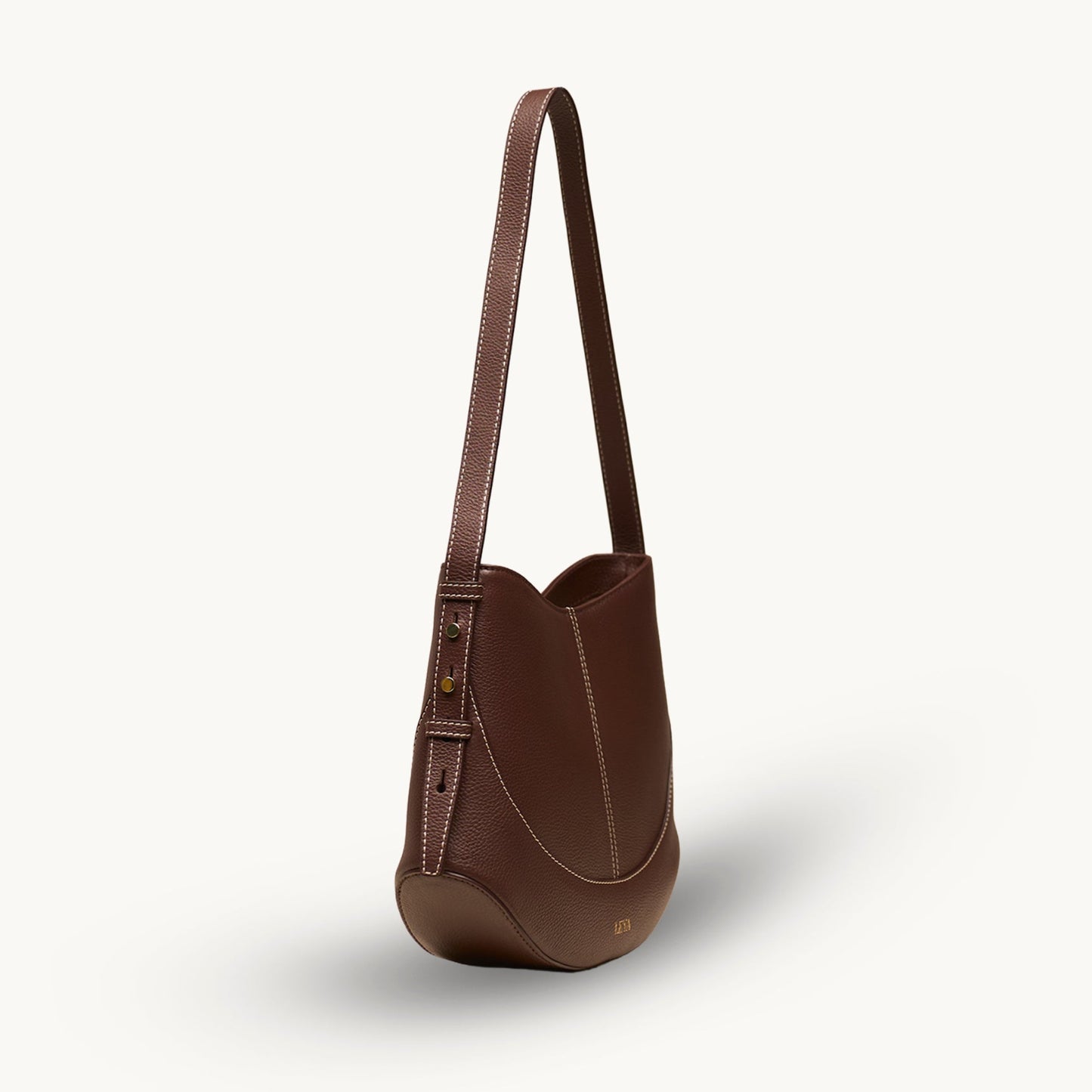 Leya Selene Gusset Details Espresso
