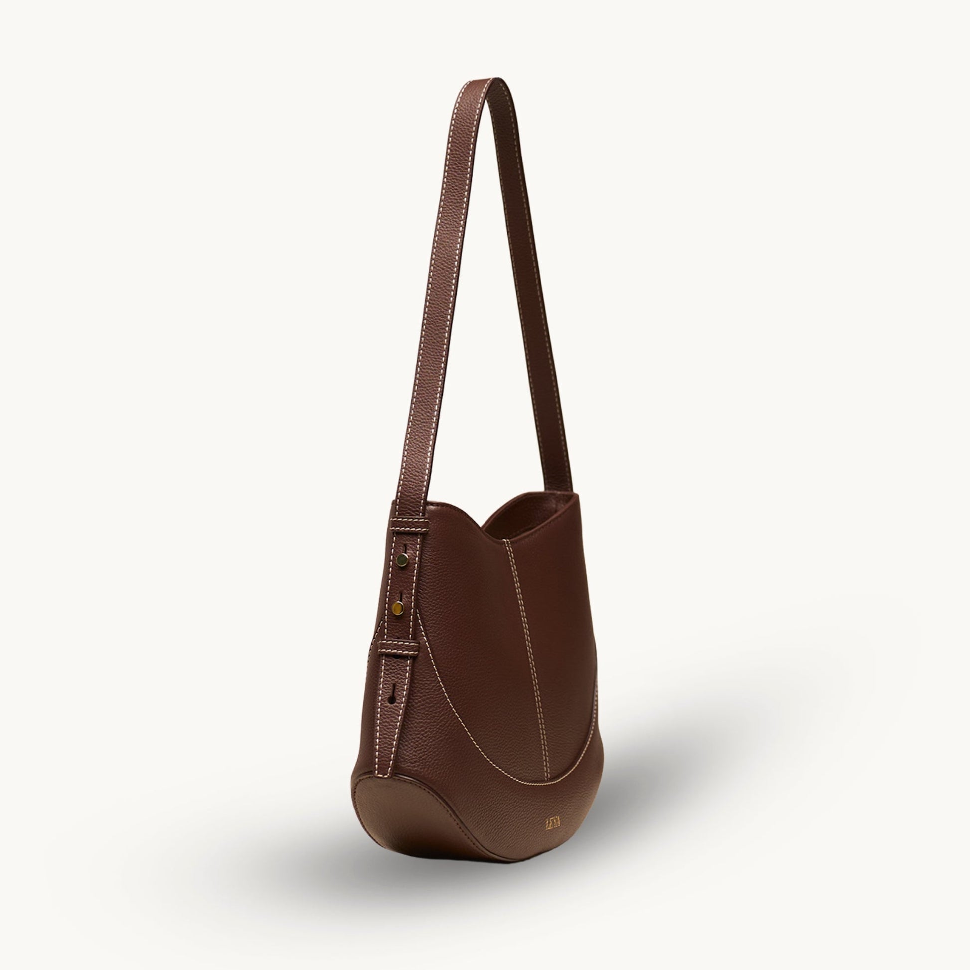 Leya Selene Gusset Details Espresso