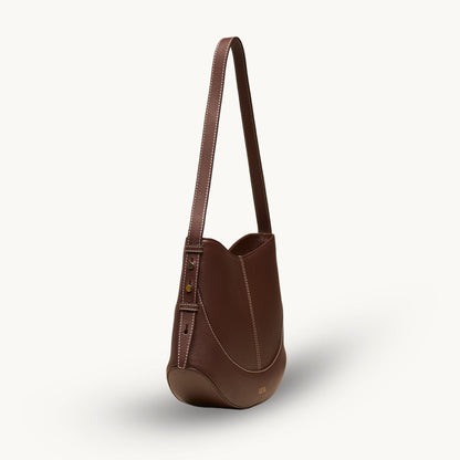 Leya Selene Gusset Details Espresso