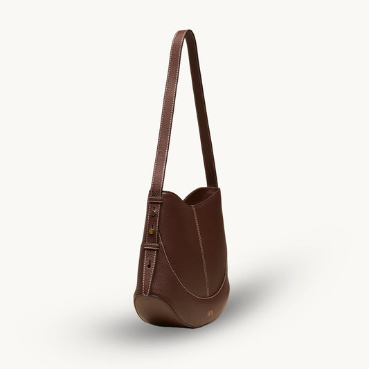 Leya Selene Gusset Details Espresso